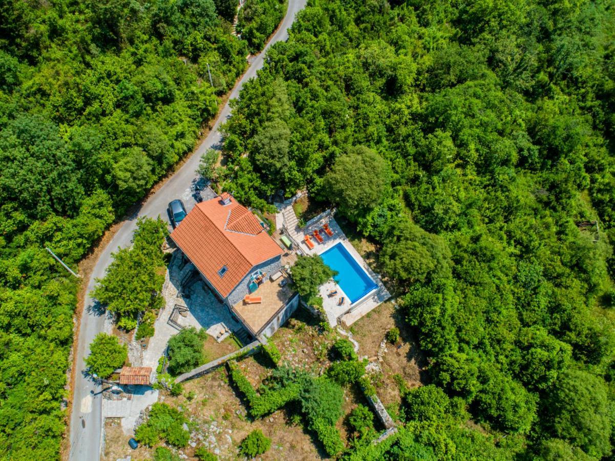 Villa Toscana With A Pool Tivat Exterior photo