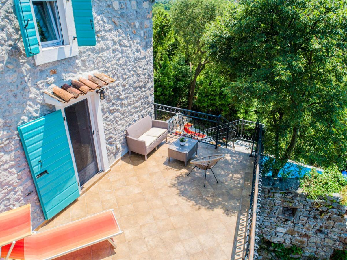 Villa Toscana With A Pool Tivat Exterior photo