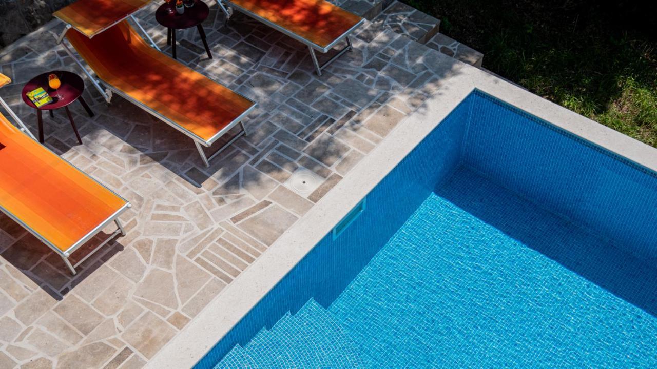 Villa Toscana With A Pool Tivat Exterior photo
