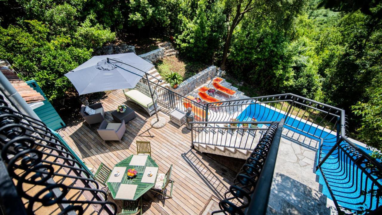 Villa Toscana With A Pool Tivat Exterior photo
