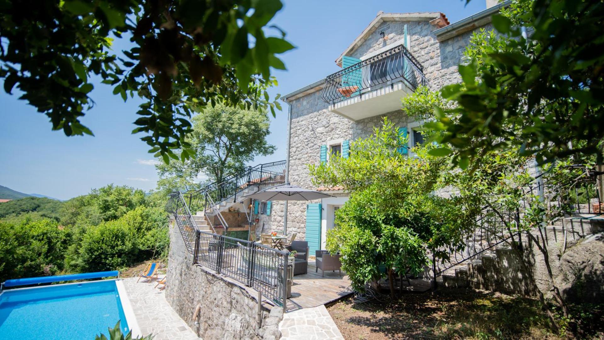 Villa Toscana With A Pool Tivat Exterior photo